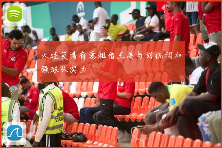 大连英博有意租借王禹与刘祝润加强球队实力